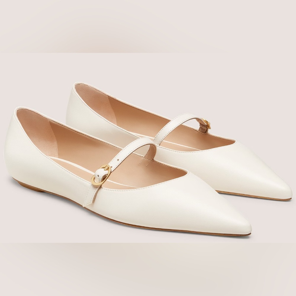 Stuart Weitzman Emilia Mary Jane Flats